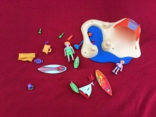 Playmobil strand gebraucht kaufen  Neuss