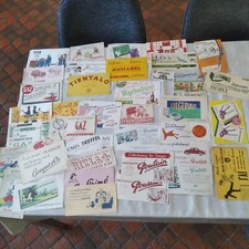 Old buvard collection d'occasion  Expédié en Belgium