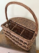 Vintage picnic basket for sale  Delray Beach