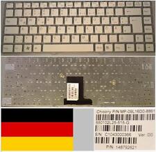Teclado alemão Qwertz SONY VAIO VPC-EA MP-09L16D0-8861 148792621 branco comprar usado  Enviando para Brazil