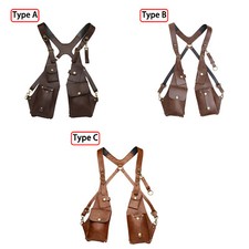 Bolsa de ombro unissex vintage alça de couro axila quadrada externa, bolsa de telefone nova comprar usado  Enviando para Brazil