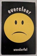 Everclear wonderful. cassette for sale  NEWCASTLE UPON TYNE
