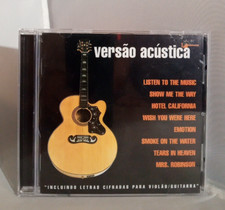 Emmerson Nogueira: Versao Acustica - 2002 Columbia / Sony Music Acoustic CD comprar usado  Enviando para Brazil