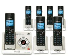 Sistema de atendimento de aparelho VTech 7 com identificador de chamadas/chamada em espera e anúncio de chamada comprar usado  Enviando para Brazil