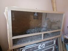 Terrarium vivarium bois d'occasion  Poitiers