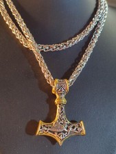 Wikinger halskette silber gebraucht kaufen  Weida