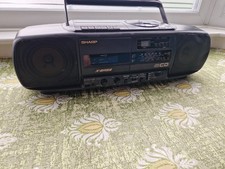 Sharp cd7 boombox for sale  NOTTINGHAM