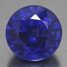 Zaffiro naturale rotondo usato Zaffiro naturale rotondo usato  Roma
