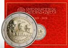 Commémorative vatican 2024 d'occasion  Montbéliard