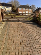 Bar wooden driveway for sale  EAST GRINSTEAD