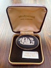 Wedgwood jewellery gold for sale  HINCKLEY