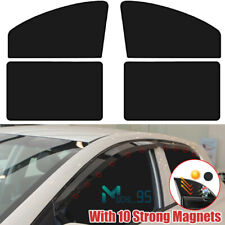 4 peças Cortinas Para Carro De Autos Ventanas Coches Universal Sombra Protección UV comprar usado  Enviando para Brazil