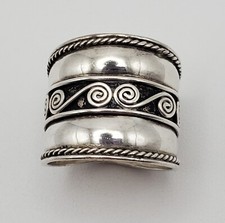 Wide sterling silver for sale  South Lake Tahoe
