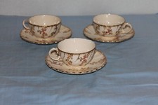 Tasses soucoupes louis d'occasion  Zillisheim
