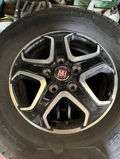 Set wheels fiat for sale  AIRDRIE