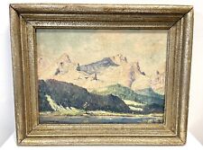 Landscape mountain scene for sale  Long Beach