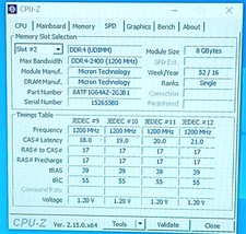 Memória DDR4 SDRAM UDIMM MTA8ATF1G64AZ-2G3B1 mícron 8GB 1RX8 PC4-2400T-UA1-11 DDR4 comprar usado  Enviando para Brazil