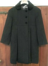 Girl dress overcoat for sale  LONDON
