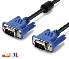 Câble vga male d'occasion  Saran