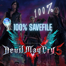 DEVIL MAY CRY 5 EDIÇÃO ESPECIAL PS4/PS5 100% SAVEFILE, MAX RED ORBS, ALL S RANKS comprar usado  Enviando para Brazil