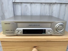 Sharp m321 vhs for sale  BICESTER