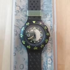 Swatch scuba 200 usato  Napoli