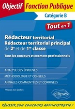 Redacteur territorial redacteu d'occasion  France