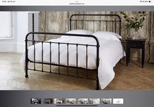 Feather black king for sale  LONDON