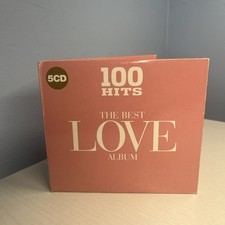 100 Hits: the Best Love Album by Various Artists (CD, 2017), usado comprar usado  Enviando para Brazil