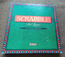 Scrabble deluxe holzplättchen gebraucht kaufen  Wuppertal