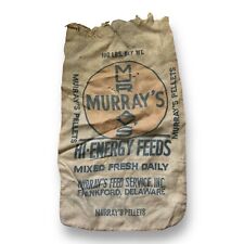 Vintage murray burlap d'occasion  Expédié en Belgium