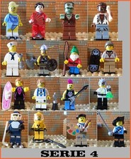 Lego 8804 minifigures usato  Santo Stefano di Magra