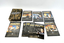 Used James Bond 007 Ultimate Edition Volume 1 DVD Box Set Goldfinger Golden Gun comprar usado  Enviando para Brazil