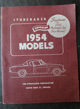 1954 studebaker supplement for sale  Fort Collins