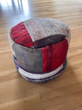 Ottoman pouf circle d'occasion  Expédié en Belgium