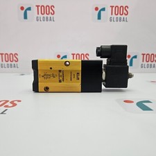 Válvula solenóide de ar Parker Lucifer 7341PAG2NNM0 341P22 5/2 vias G1/4 24V 50/60 Hz comprar usado  Enviando para Brazil