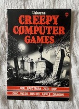 Creepy computer games for sale  READING