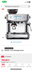 Sage kaffeemaschine barista gebraucht kaufen  Leichlingen (Rheinland)