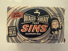 Wash away sins for sale  San Bruno