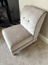 Dfs silver accent for sale  STOKE-ON-TRENT