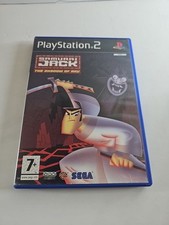 Ps2 playstation samurai for sale  SHEFFIELD