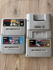 Nintendo snes super gebraucht kaufen  Schwabstedt