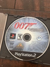 007 Everything or Nothing (Sony Playstation 2 PS2, 2004) DISCO SOMENTE comprar usado  Enviando para Brazil