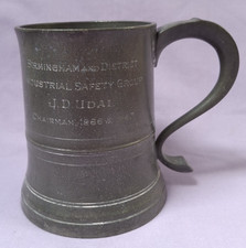 Crown rose pewter for sale  SWANSEA