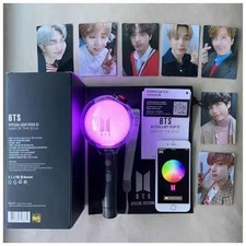 BTS Bangtan Boys ARMY BOMB VER.4 Edição Especial Bluetooth Suporte Stick com Cartão comprar usado BTS Bangtan Boys ARMY BOMB VER.4 Edição Especial Bluetooth Suporte Stick com Cartão comprar usado  Enviando para Brazil