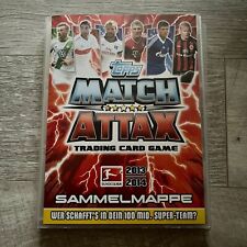 Match attax sammelalbum gebraucht kaufen  Herzfelde