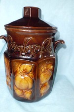 Vintage deutscher rumtopf gebraucht kaufen  Weißenburg i.Bay.