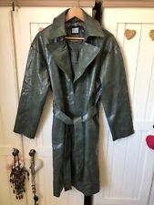 ladies vintage leather coat for sale  WIRRAL