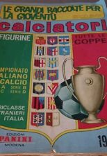 Mancoliste figurine album usato  Vo