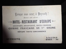 Carte visite hotel d'occasion  Auxi-le-Château
